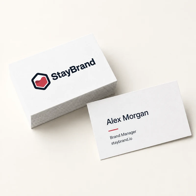 Business cards · StayBrand